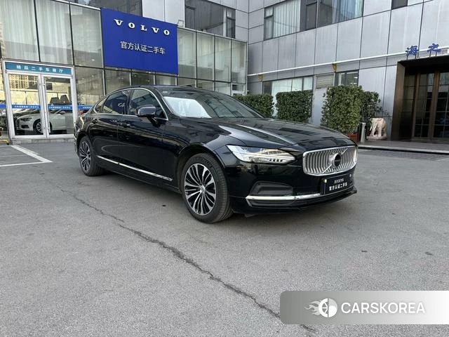 Volvo S90 2024 Черный из Китая, фото 5