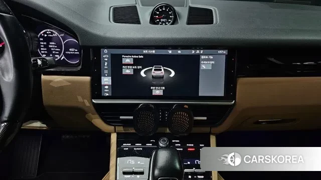 Porsche Cayenne (PO536) 2020 Черный из Кореи, фото 5