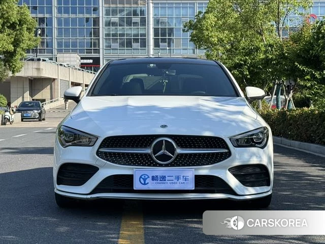 Mercedes-Benz CLA (import) 2022 Белый из Китая, фото 5
