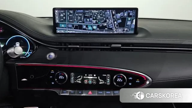 Genesis GV70 2023 Серебристо-серый из Кореи, фото 5