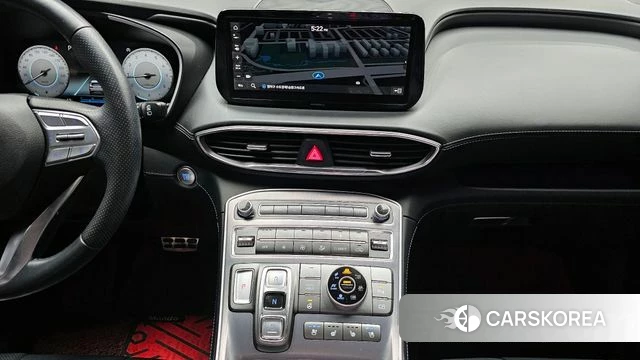 Hyundai The New Santa Fe 2021 Серый из Кореи, фото 5