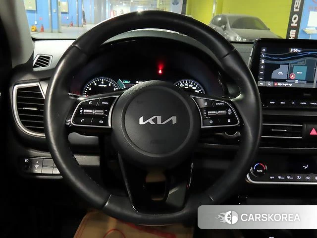 Kia The New Seltos 2022 Белый из Кореи, фото 5