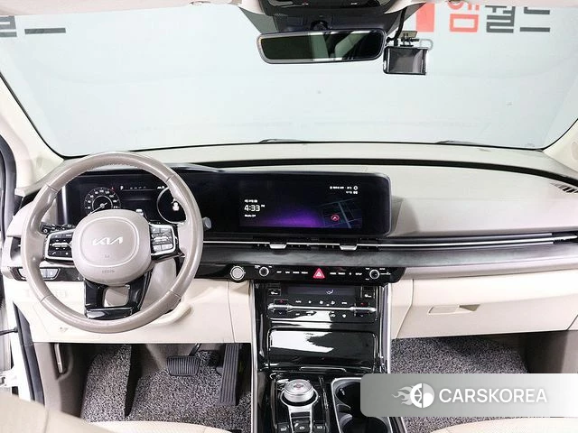 Kia Carnival 4th generation 2022 Белый из Кореи, фото 5