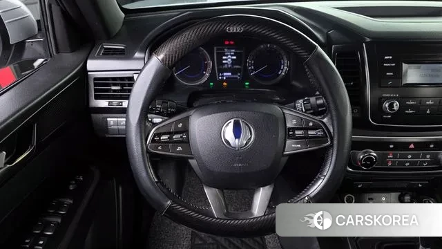 Ssangyong Rexton Sports 2020 Серебристо-серый из Кореи, фото 5