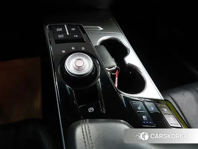 Kia K8 Hybrid 2022 Черный из Кореи, фото 5