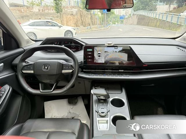 Chang'an CS55 PLUS 2021 Белый из Китая, фото 5
