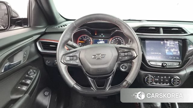 Chevrolet (GM Daewoo) Trailblazer 2022 Черный из Кореи, фото 5