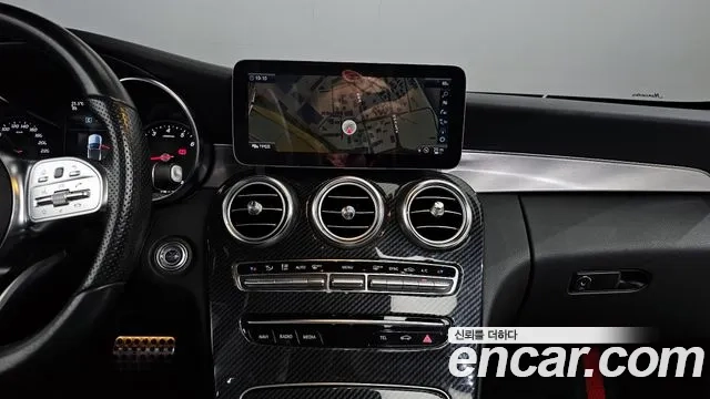 Mercedes-Benz C-Class W205 2019 Черный из Кореи, фото 5