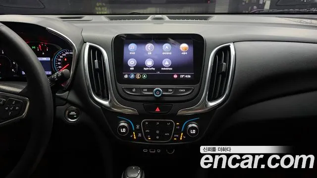 Chevrolet (GM Daewoo) Equinox 2020 Черный из Кореи, фото 5