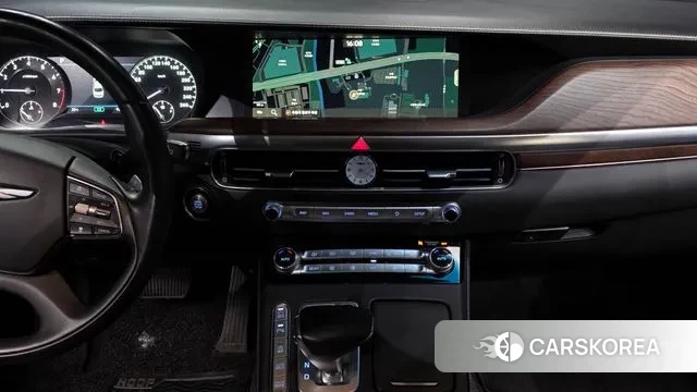 Genesis G90 2019 Черный из Кореи, фото 5