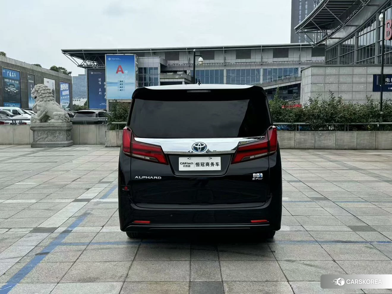 Toyota Elfa 2021 Черный из Китая, фото 5