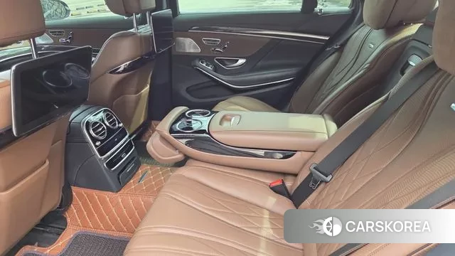 Mercedes-Benz S-Class W222 2018 Черный из Кореи, фото 5