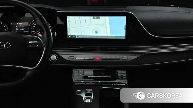 Hyundai The New Grandeur IG 2021 Черный из Кореи, фото 5