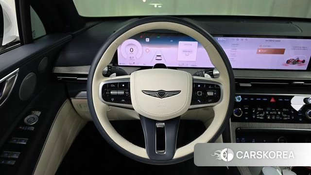 Genesis GV80 2024 Белый из Кореи, фото 5