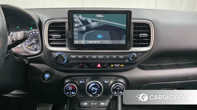 Hyundai Venue 2022 Белый из Кореи, фото 5