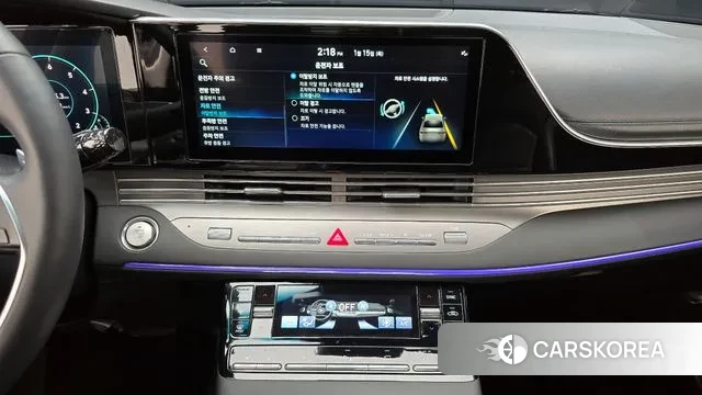 Hyundai The New Grandeur IG 2022 Черный из Кореи, фото 5