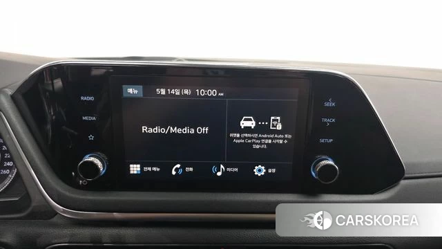 Hyundai Sonata (DN8) 2021 Синий из Кореи, фото 5