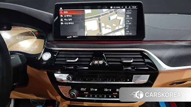 BMW 5 Series (G30) 2022 Черный из Кореи, фото 5