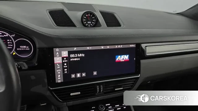 Porsche Cayenne (PO536) 2021 Серый из Кореи, фото 5