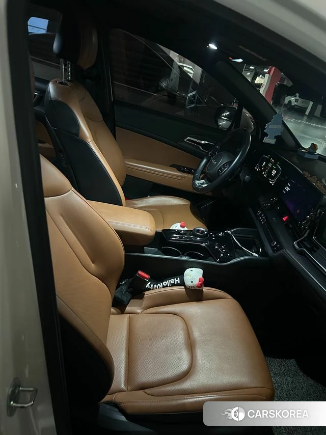 Kia Sportage 5th Generation Hybrid 2021 Белый из Кореи, фото 5