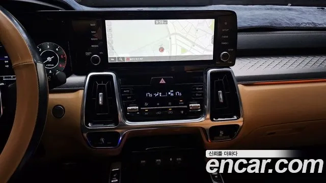 Kia Sorento 4th Generation 2020 Белый из Кореи, фото 5