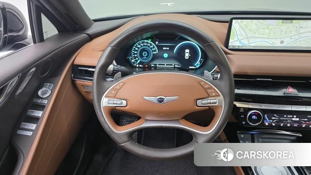 Genesis G80 (RG3) 2021 Черный из Кореи, фото 5