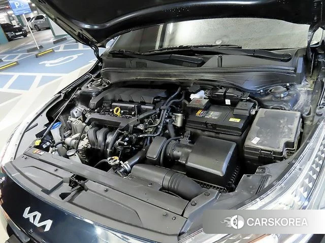Kia The New K3 2nd generation 2021 Синий из Кореи, фото 5