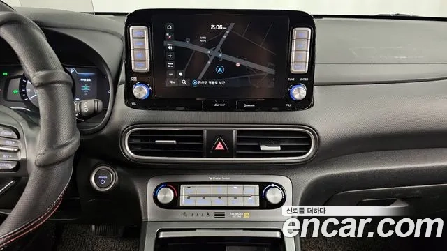 Hyundai Kona Electric 2019 Серый из Кореи, фото 5