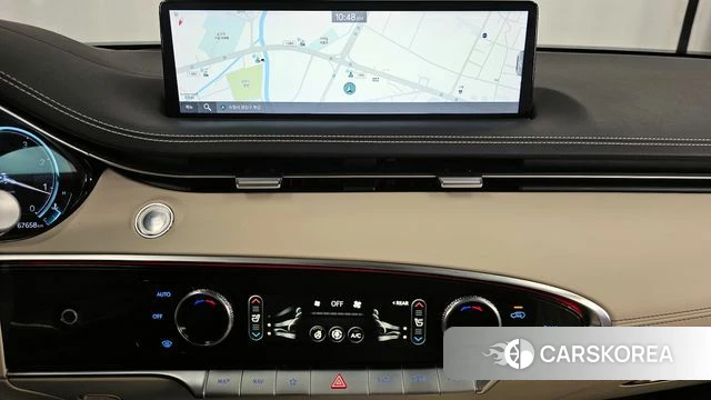 Genesis GV70 2021 Белый из Кореи, фото 5