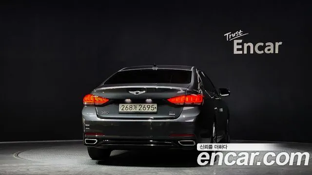 Genesis G80 id 2676971 из Кореи 5