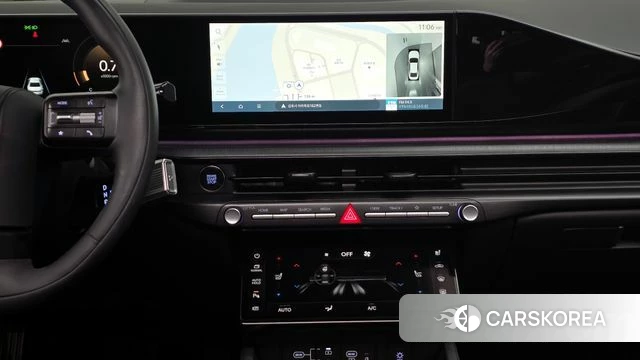 Hyundai Grandeur (GN7) 2023 Черный из Кореи, фото 5