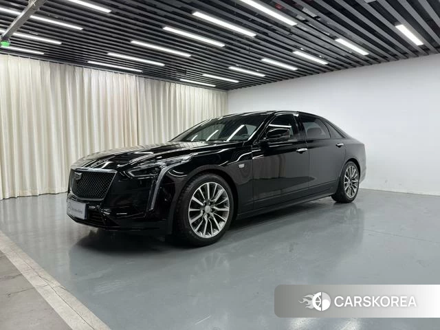 Cadillac CT6 2021 Черный из Китая, фото 5