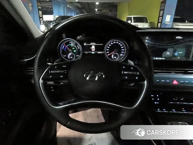 Hyundai The New Grandeur IG Hybrid 2020 Черный из Кореи, фото 5