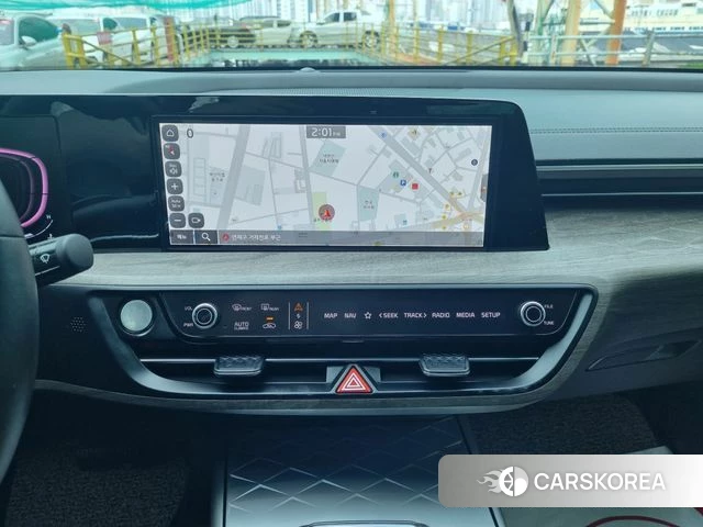 Kia K8 2024 Серебристо-серый из Кореи, фото 5