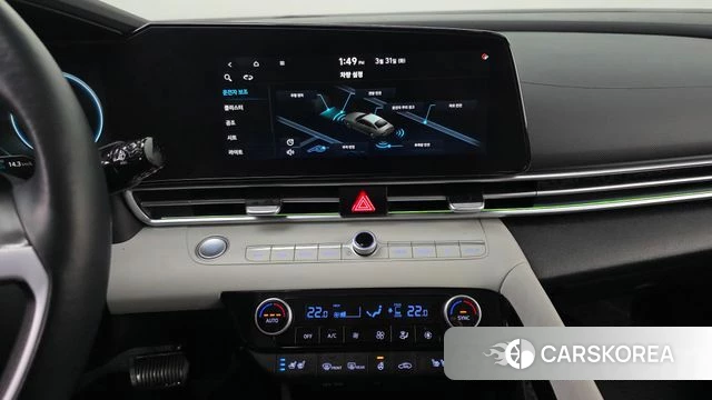 Hyundai Avante (CN7) 2021 Белый из Кореи, фото 5