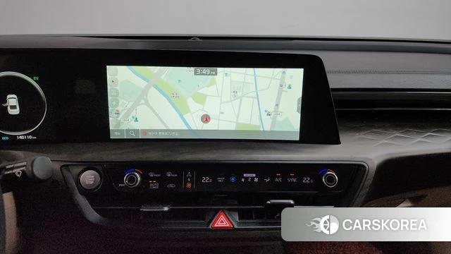Kia K8 Hybrid 2021 Серый из Кореи, фото 5