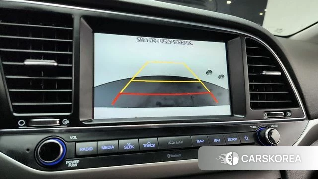 Hyundai Avante AD 2018 Белый из Кореи, фото 5