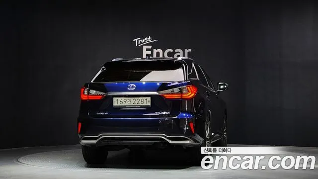 Lexus RX450h 4th generation id 2760507 из Кореи 5