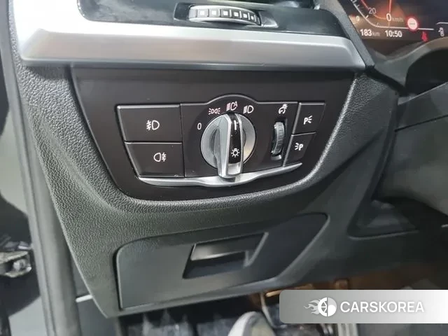 BMW X3 (G01) 2021 Черный из Кореи, фото 5