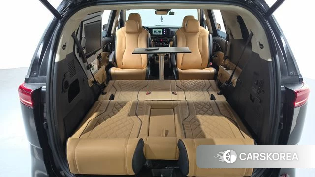 Kia Carnival 4th generation 2023 Черный из Кореи, фото 5