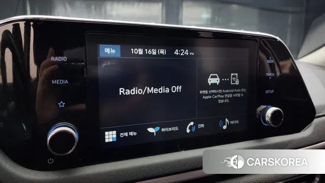 Hyundai Sonata Hybrid (DN8) 2021 Белый из Кореи, фото 5