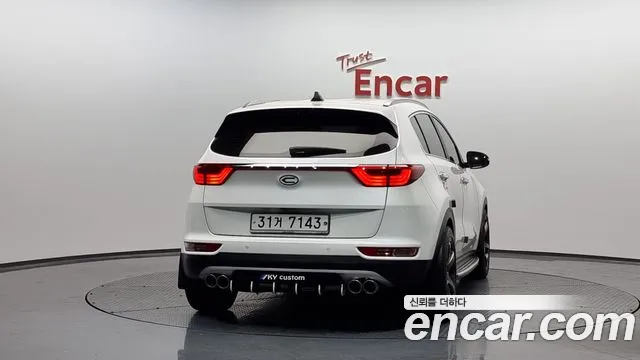 Kia Sportage 4th Generation id 2705316 из Кореи 5