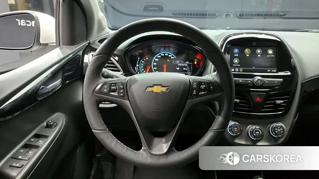 Chevrolet (GM Daewoo) The New Spark 2022 Белый из Кореи, фото 5