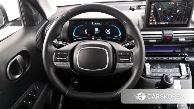 Hyundai Casper 2021 Белый из Кореи, фото 5