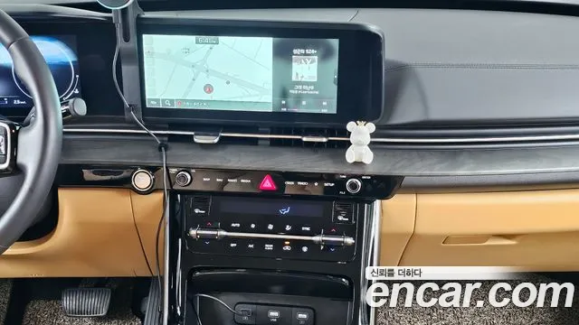 Kia Carnival 4th generation 2023 Черный из Кореи, фото 5