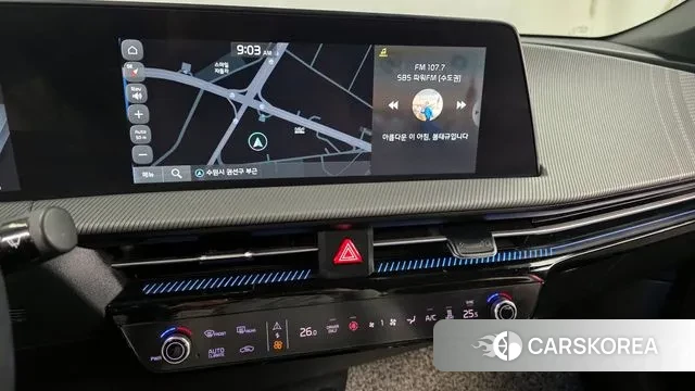 Kia EV6 2022 Черный из Кореи, фото 5