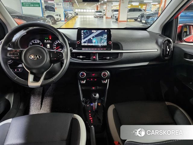 Kia Morning Urban (JA) 2020 Красный из Кореи, фото 5