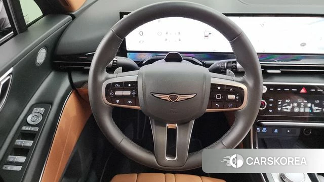 Genesis GV80 2024 Зеленый из Кореи, фото 5