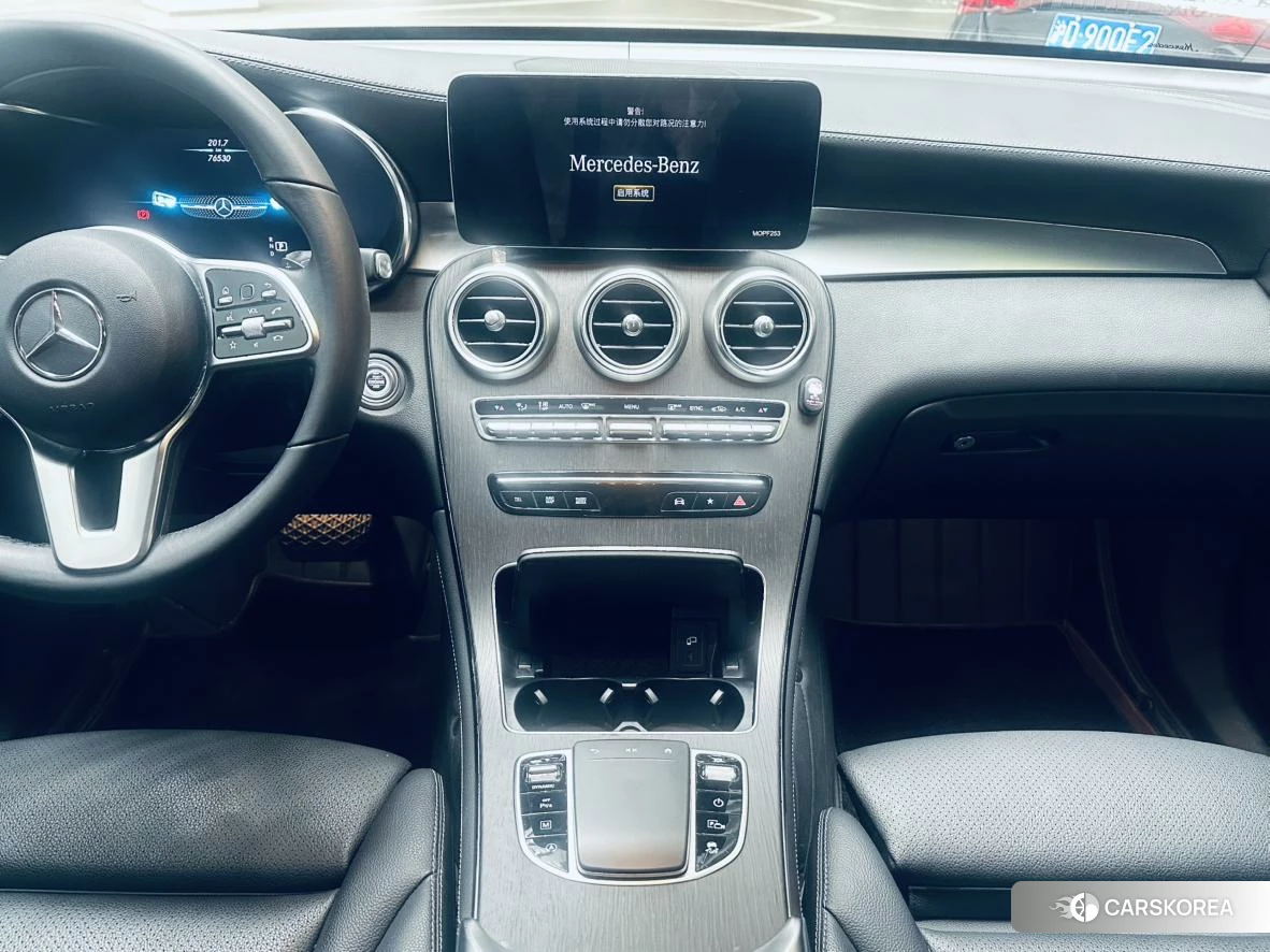 Mercedes-Benz GLC Coupe 2021 Белый из Китая, фото 5