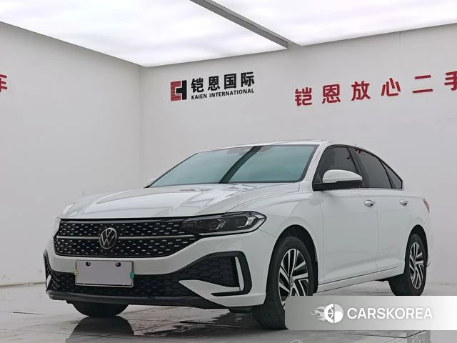 Volkswagen Lavida 2024 Белый из Китая, фото 5